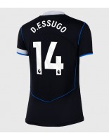 Chelsea Dario Essugo #14 Kolmaspaita Naisten 2025-26 Lyhythihainen